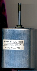 motor-DC SONY (мотор подмотки)