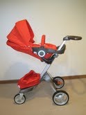 2012 Stokke Xplory Полная новорожденных коляски 