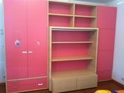 Комплект детской мебели Милано для девочки