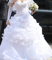 Супер Платье!!! Для самой прекрасной невесты!