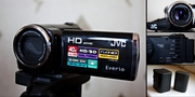 Продам видеокамеру JVC Everio GZ-HM430 + 2 аккумулятора JVC