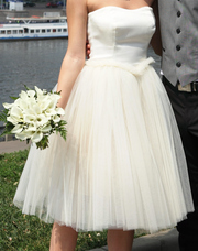 Продам изящное свадебное платье