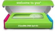 23andMe Комплект для генетического анализа