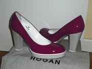 Туфли лаковые Hogan 38 размер производство Италия.
