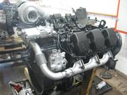 двигатель Mercedes Benz Actros om 541