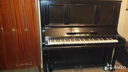 Немецкое антикварное пианино C. Lockingen
