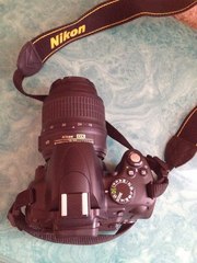 Nikon D5000 kit 18-55 VR