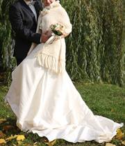 Винтажное свадебное платье,  производитель Modeca
