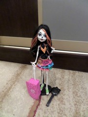 Оригинальная кукла Monster High Skelita Calaveras