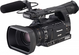 Профессиональная видеокамера Panasonic AG-HPX250 EN