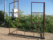 Продаем садовые металлические ворота от производителя