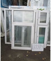 1370 (в) х 900 (ш) БУ окно пластиковое №31504 и много разных