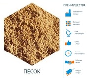 Купить песок цена БЕТОН МАГНАТ в Москве