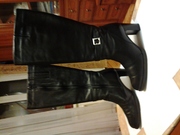 Продам кожаные женские зимние сапоги Janita 39 размера 