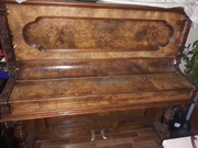 Антикварное пианино 19 века wilhelm emmer