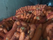 Морковь мытая фасовка 30кг (сетка). 
