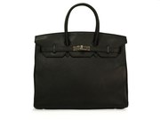 Женская сумка Hermes Birkin (копия) черная